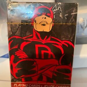 Marvel Daredevil Card Deck - Red and Black
